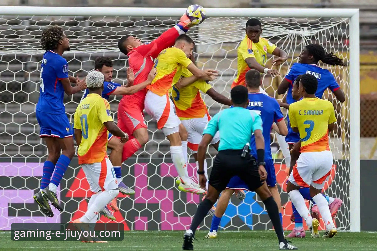 U19国足土伦杯1-0力克哥伦比亚，九游APP带你回顾精彩瞬间